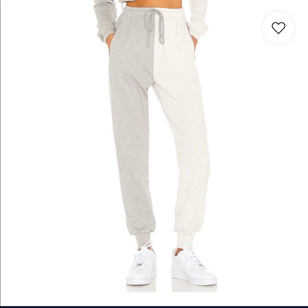 Two Tone Sweatpant
